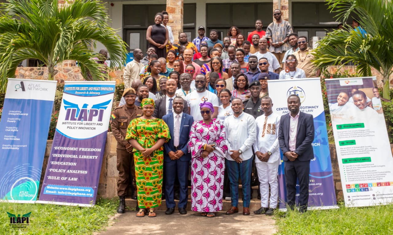 CLRL, ILAPI, & LOVEAID foundation completes a one day inheritance Clinic at HO.